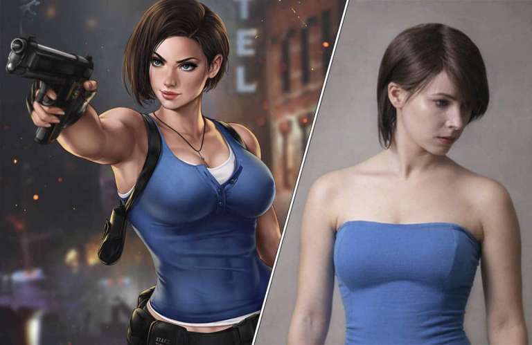 Jill Valentine de Resident Evil 3
