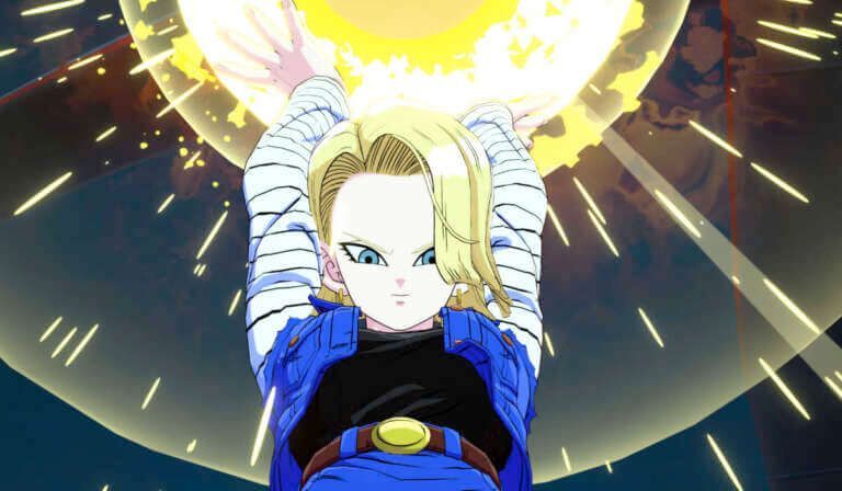 Android 18 ataque