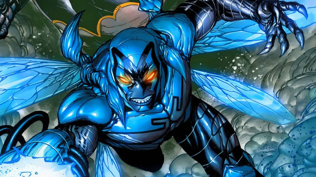 DC Comics: Blue Beetle está listo para la batalla con este poderoso cosplay