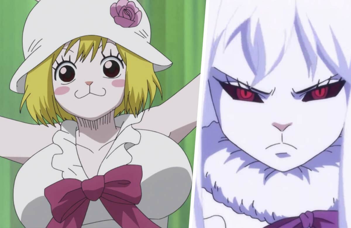 La «mujer-coneja» de One Piece recibe un cosplay clónico