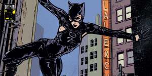 DC Comics: este cosplay de Catwoman parece salido de los cómics