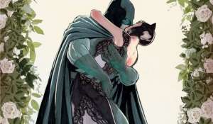 Catwoman el día de su boda