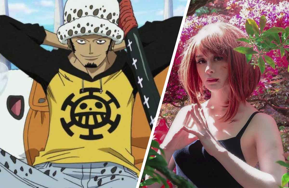 One Piece: Trafalgar Law como chica cosplay es de lo mejor que verás esta semana