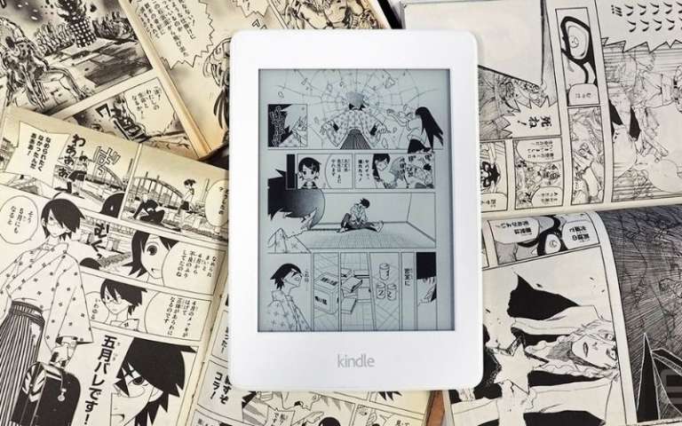 Cómo leer manga en el Kindle, tutorial paso a paso