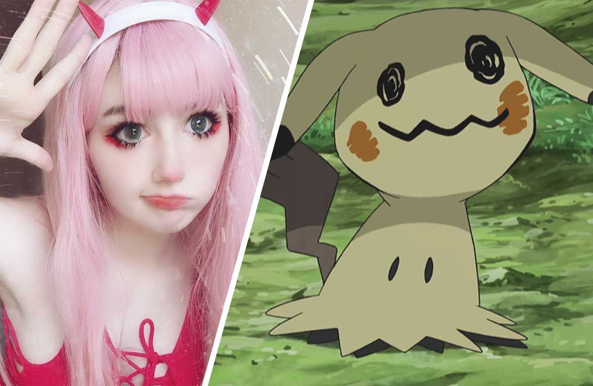 Mimikyu tiene un cosplay Pokémon kawaii que te encantará