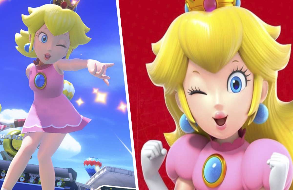 Este cosplay de la Princesa Peach es digno de un live action de Mario