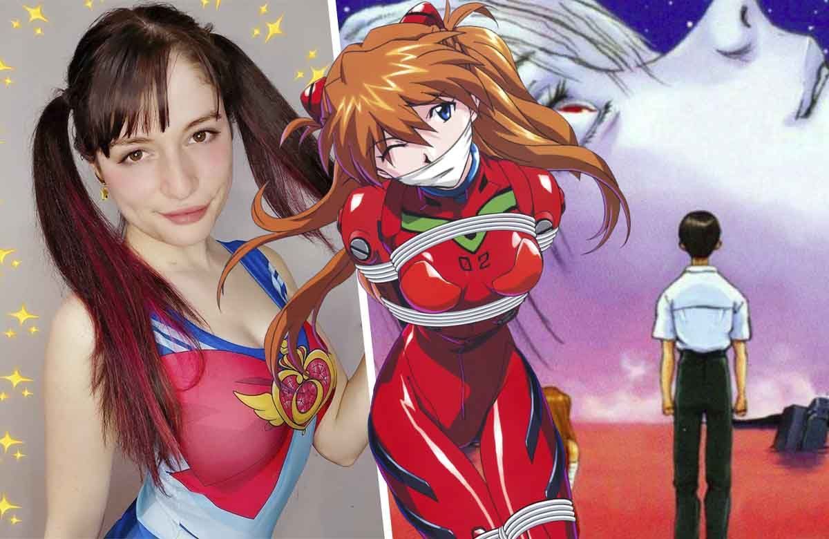 Asuka de Evangelion tiene un cosplay sencillamente perfecto gracias a una médica chilena