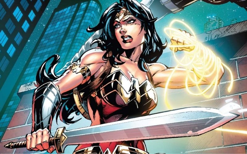 DC Comics este cosplay de Wonder Woman muestra una versión más madura del personaje