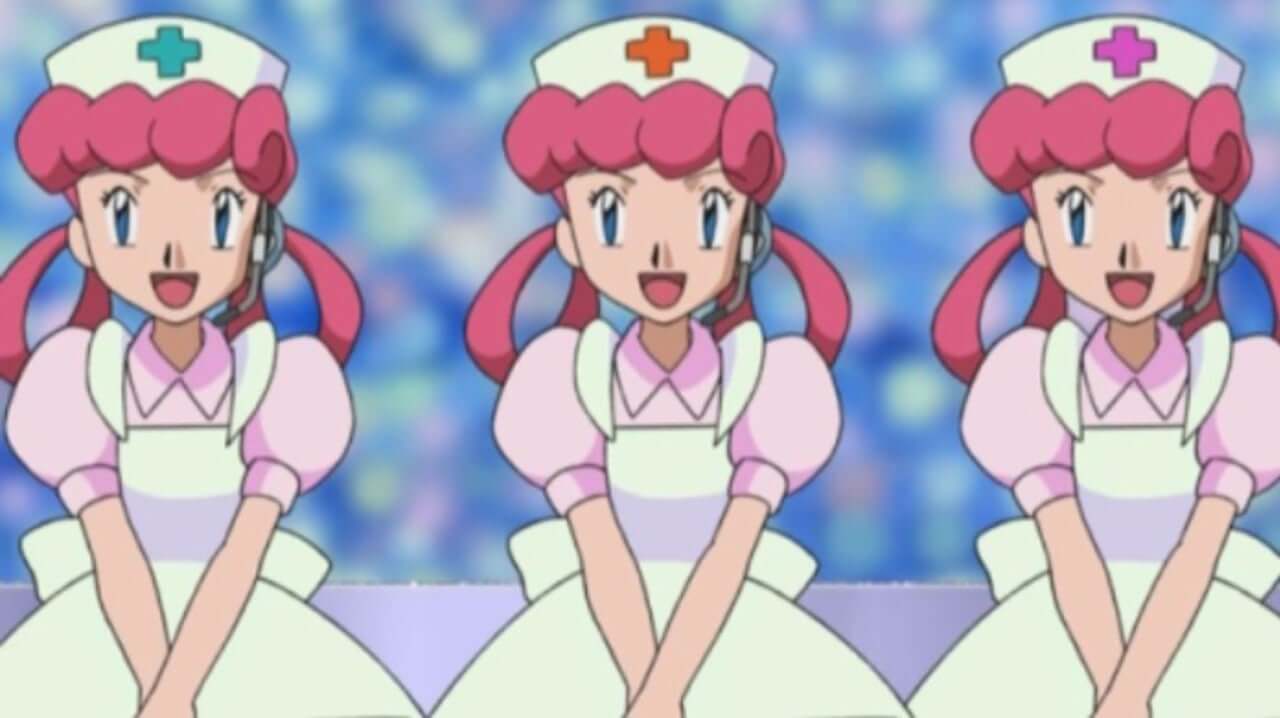 Una cosplayer rusa ha dado con la réplica perfecta de la enfermera Joy de Pokémon