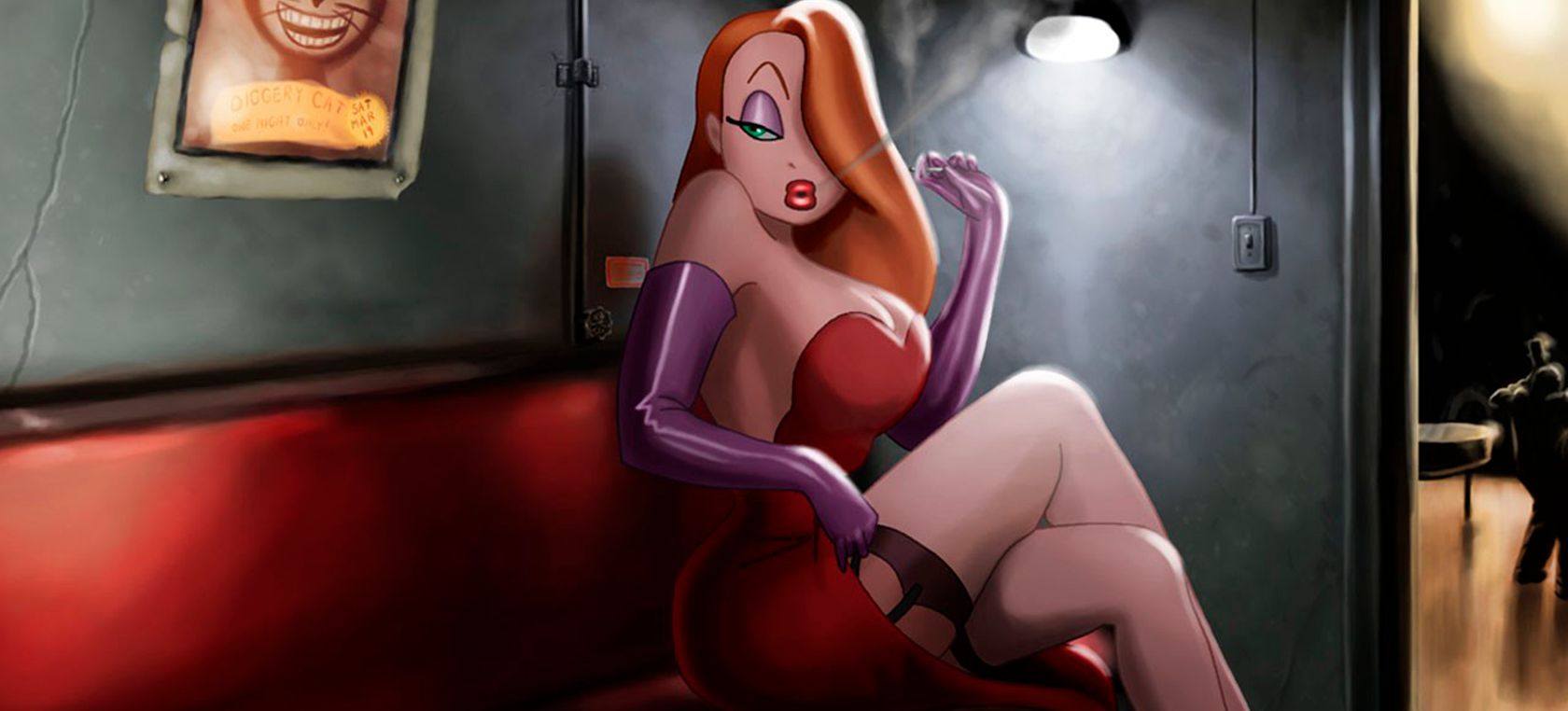 Jessica Rabbit sale de las caricaturas y cobra vida en este espectacular cosplay