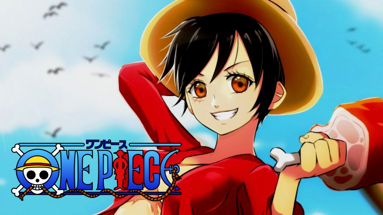 One Piece: modelo mexicana se ha transformado en la versión femenina de Luffy