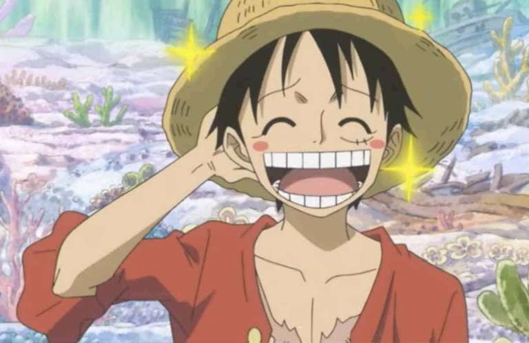 Luffy, protagonista del manganime One Piece