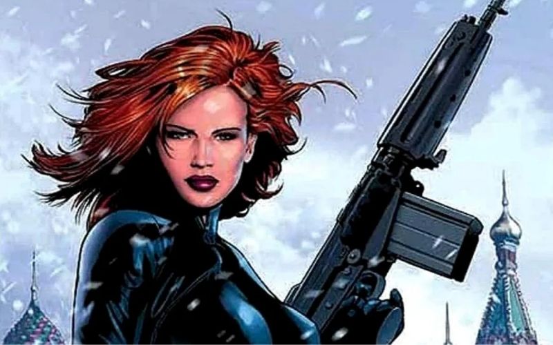 Marvel ve como se vería Black Widow portando el escudo del Capitán América en este genial cosplay