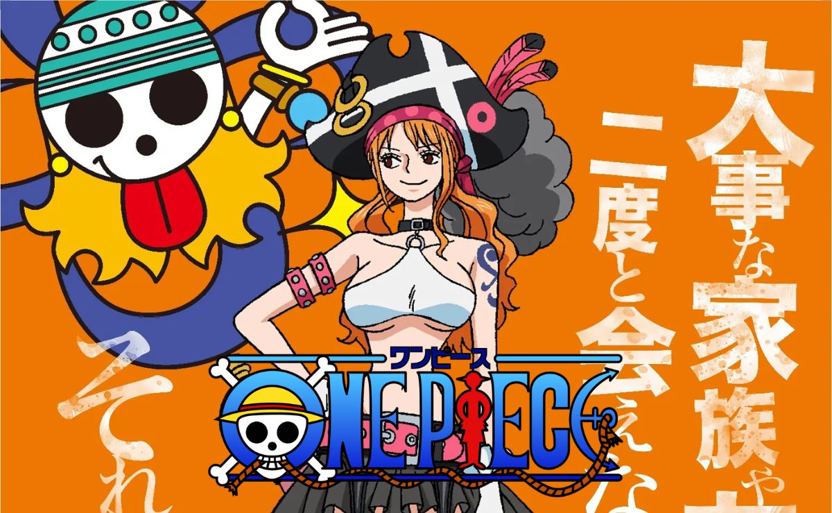 Cosplayer japonesa nos enamora con su cosplay de Nami versión One Piece: Film Red