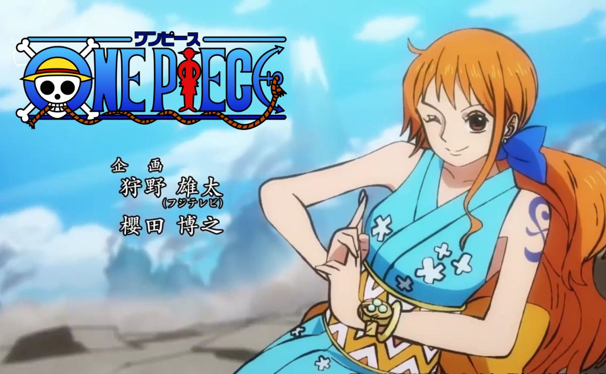 One Piece: cosmodel se transforma en Nami con su pequeño kimono de Wano Kuni
