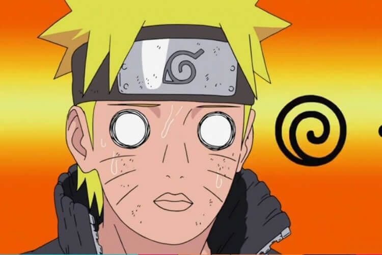 Naruto cara sorprendida