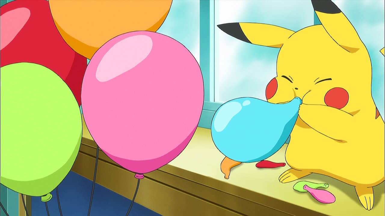 Pikachu cumpleaños