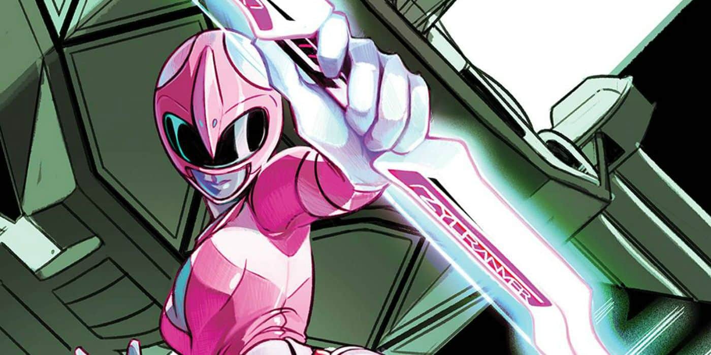 El Power Ranger rosa da el salto a nuestro mundo con un espectacular cosplay