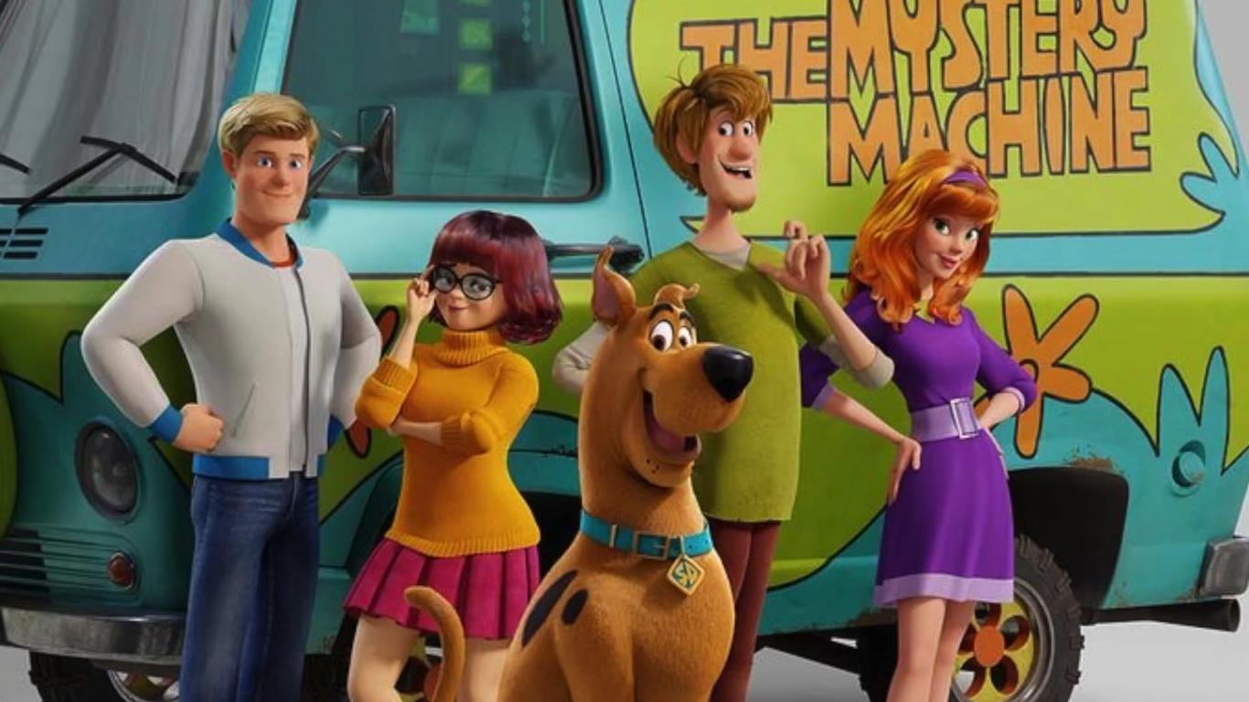 Vilma, Daphne y toda la pandilla de Scooby-Doo en un cosplay grupal hecho por una sola cosplayer
