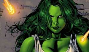 She-Hulk con los poderes Thor