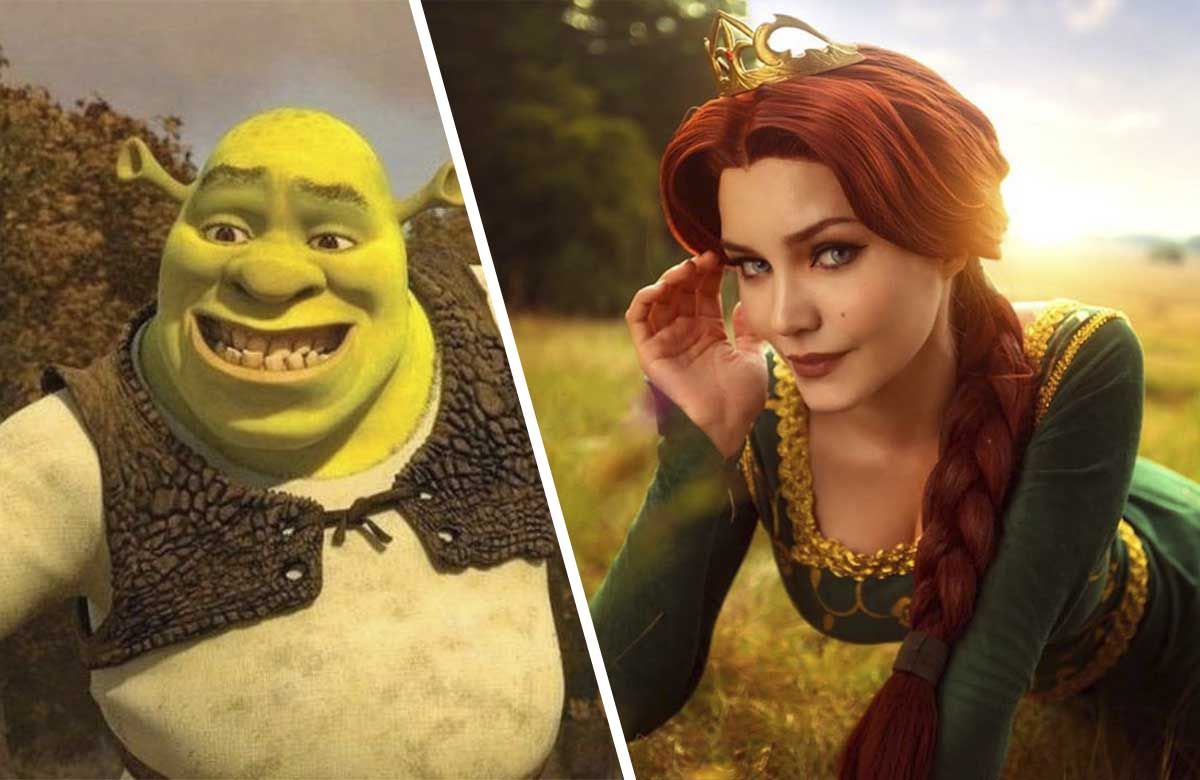 Shrek tiene un cosplay femenino «ogrosombroso» de la mano de Kalinka Fox