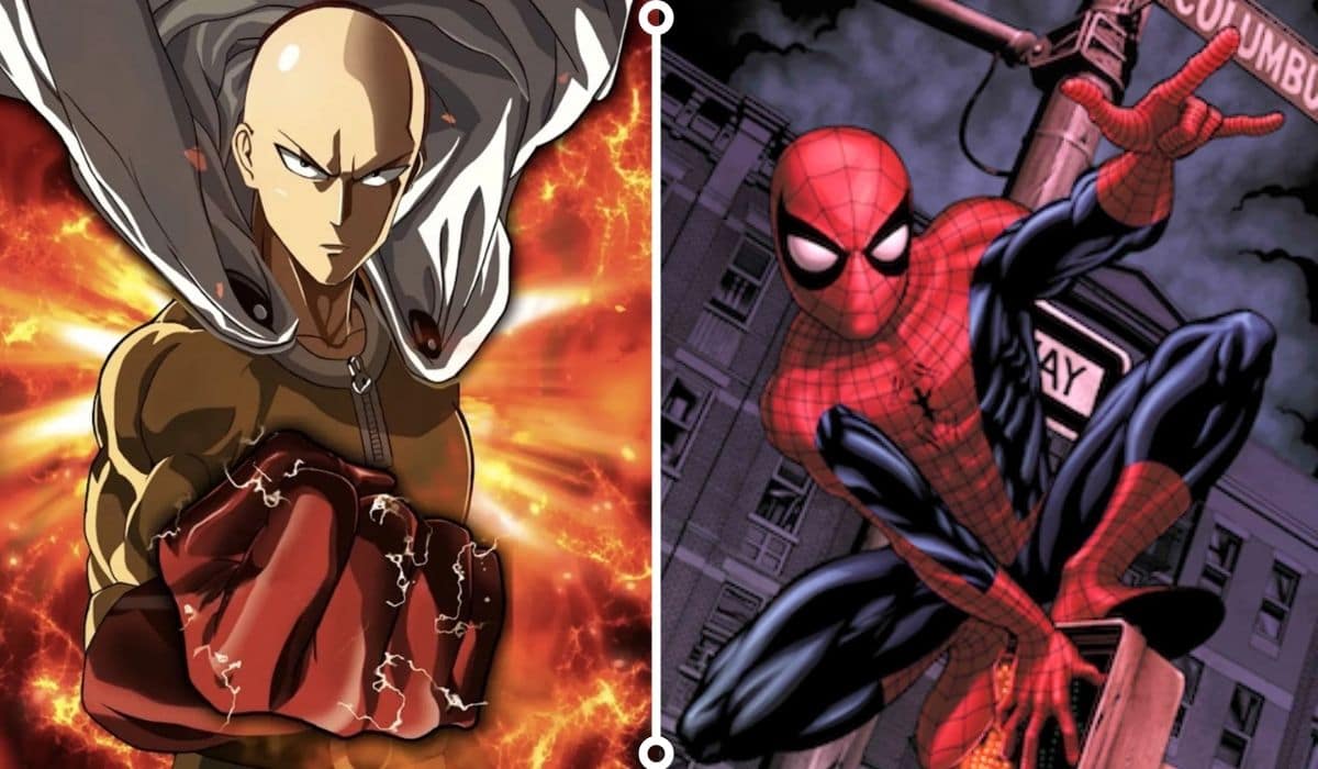 Spider-Man y Saitama juntos en un épico cosplay de One Punch-Man y Marvel