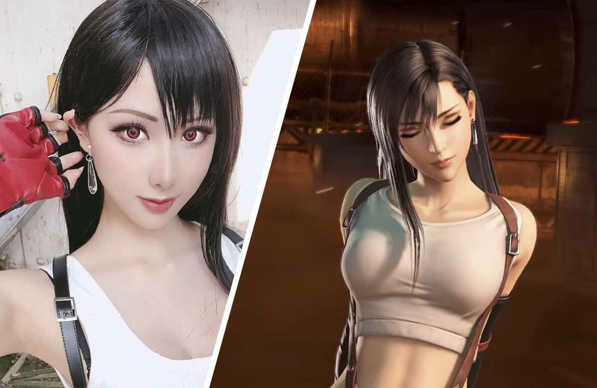Tifa Lockhart, de Final Fantasy VII acaba de recibir un espectacular cosplay realista