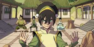 Toph Beifong cosplay