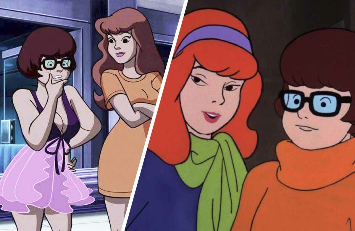 Vilma y Daphne en la piscina: el cosplay de Scooby-Doo que no puedes perderte
