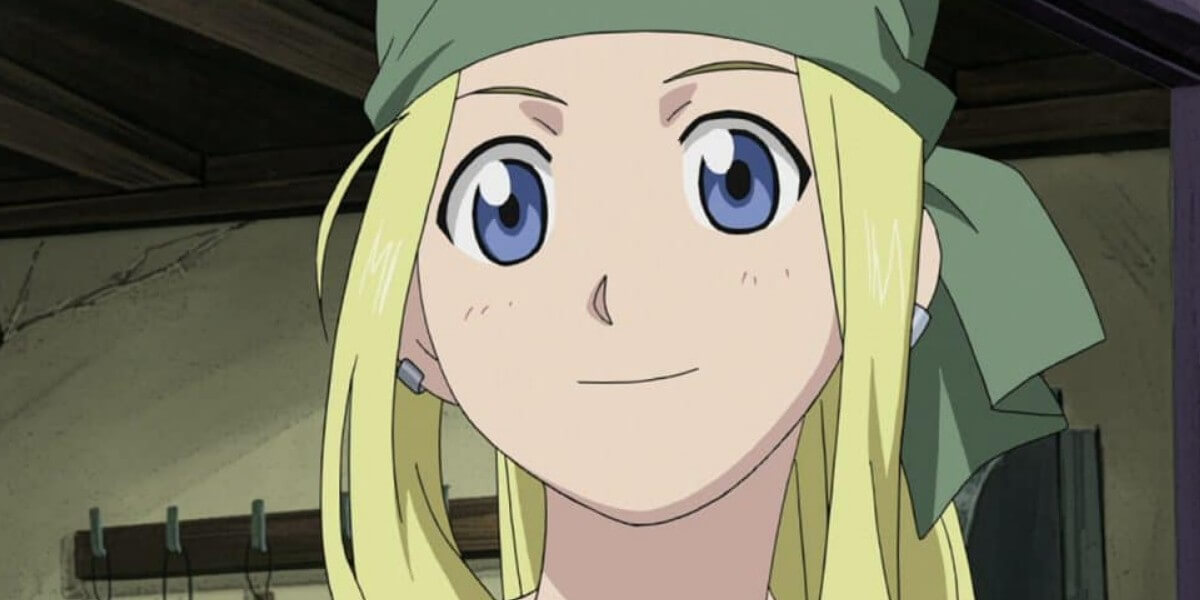 Winry Cosplay