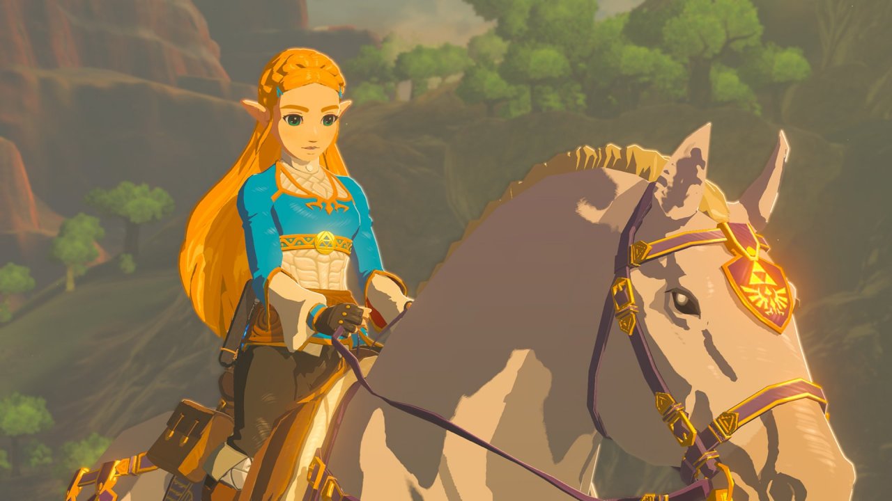 Zelda está lista para pasar el día en la playa en este cosplay