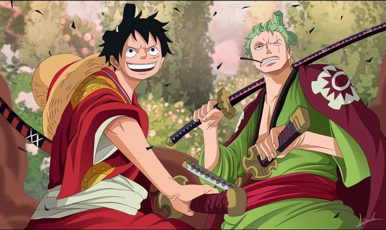Zoro y Luffy, protagonistas de One Piece