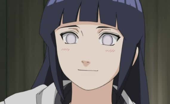 Hinata, personaje de Naruto