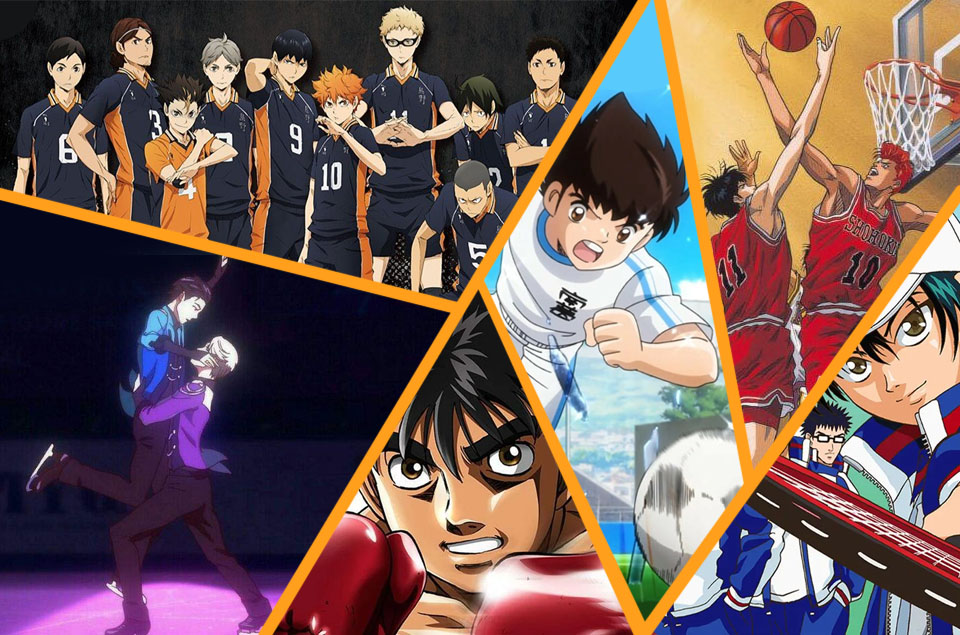 Los mejores anime de deportes que puedes ver: lista completa