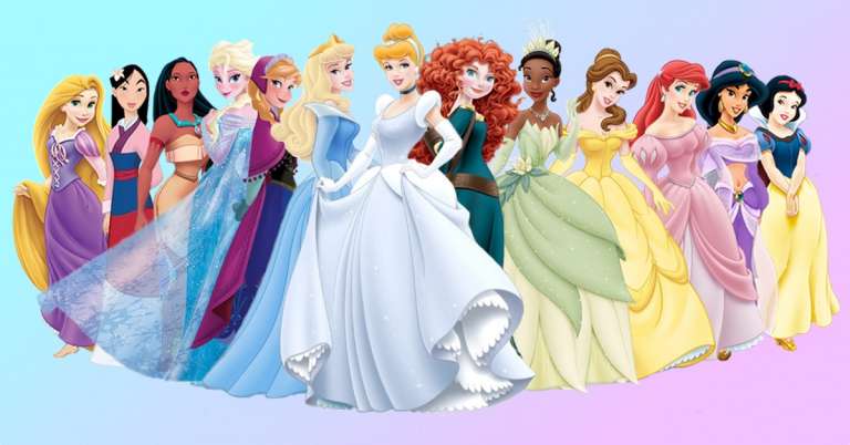 Las princesas de Disney históricamente correctas