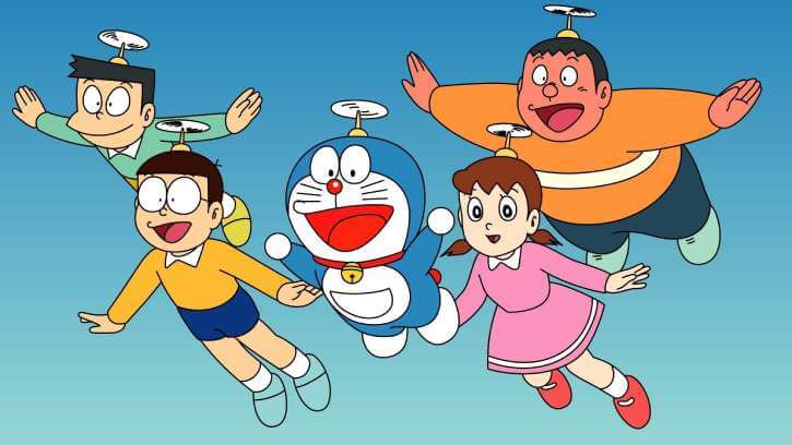 Doraemon en HBO