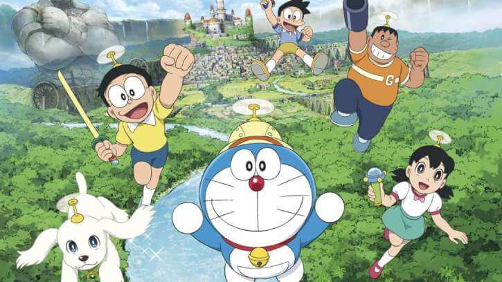 Doraemon y el reino perruno HBO