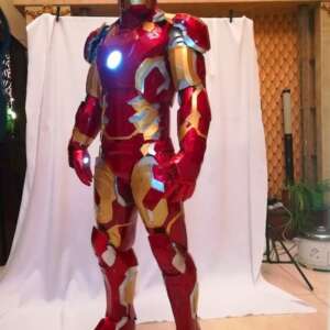 Disfraz de Iron Man de hombre