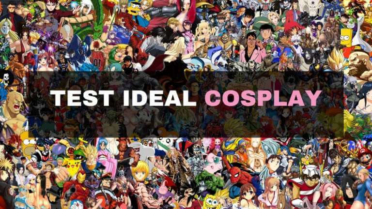 Las mejores páginas web para hacer test de cosplay ideal